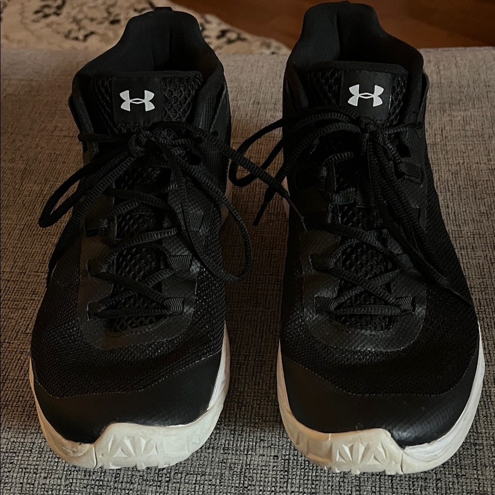 Under Armour Men’s Black High-Top Sneakers